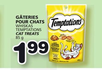 Marches Tradition Whiskas temptations cat treats offer
