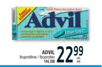 Jean Coutu Advil ibuprofen offer
