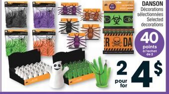 Jean Coutu Danson selected decorations offer