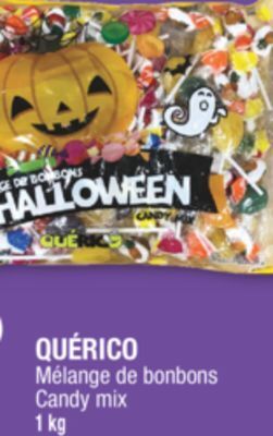 Jean Coutu Quérico candy mix offer