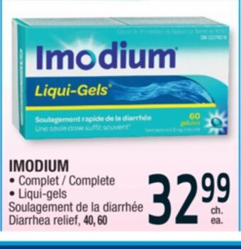 Jean Coutu Imodium diarrhea relief offer