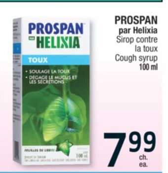 Jean Coutu Prospan par helixia cough syrup offer