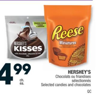 Jean Coutu Hershey's selected candies and chocolates offer