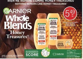 Jean Coutu Garnier selected hair care products offer