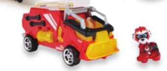 Walmart Paw patrol the mighty movie themed vehicles offer