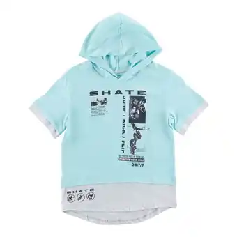 Giant Tiger Survival gear boy's hooded t-shirt offer