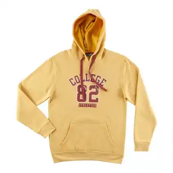 Giant Tiger Mountain ridge men's woodland campus printed hoodie offer