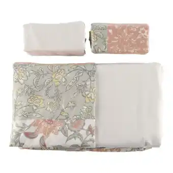 Giant Tiger Debbie travis printed/solid sheet set, queen, 6-piece offer