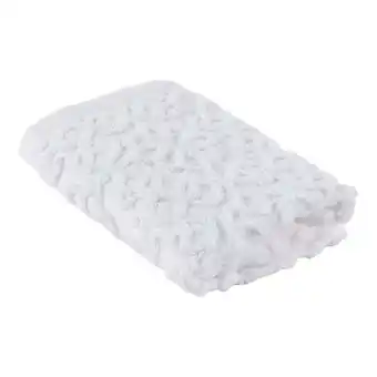 Giant Tiger Debbie travis jacquard facecloth, white offer