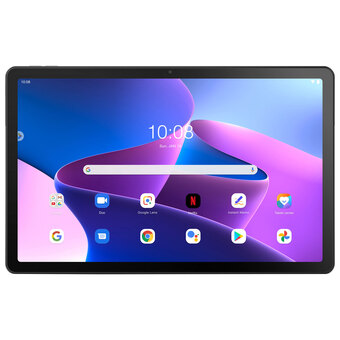Best Buy Lenovo tab m10 plus 10.6 32gb android 12 s tablet with mediatek g80 8-core processor - storm grey offer