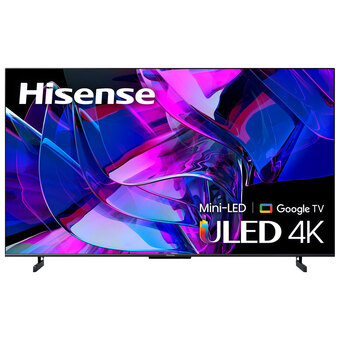 Best Buy Hisense 55 4k uhd hdr qled mini-led smart google tv (55u78km) - 2023 offer
