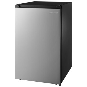Best Buy Insignia 4.4 cu. ft. freestanding bar fridge (ns-cf44ss3-c) - stainless steel offer