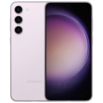 Best Buy Samsung galaxy s23+ (plus) 256gb - lavender - unlocked offer