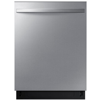 Best Buy Samsung 24 51db built-in dishwasher with third rack (dw80cg4051sraa) - stainless steel offer