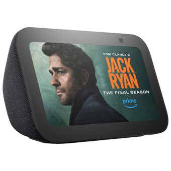 Best Buy Amazon echo show 5 (3rd gen) smart display with alexa - charcoal offer