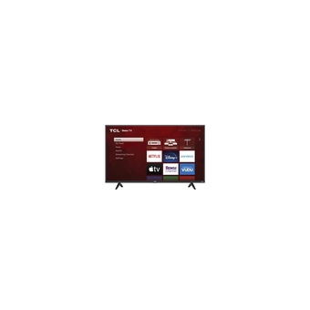 Best Buy Refurbished (good) - tcl 43 class 4-series 4k uhd hdr roku smart tv (43s431) offer