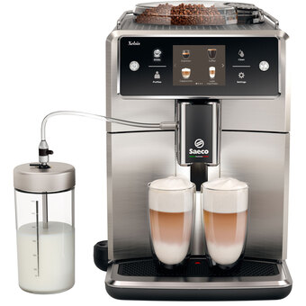 Best Buy Saeco xelsis super-automatic espresso machine with aquaclean filter - stainless steel offer