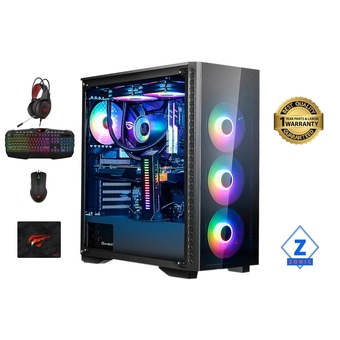 Best Buy Zoonic gaming desktop - liquid cooled intel core i7 13700kf 16-core, 32gb ddr5 memory, geforce rtx 4070 ti ,2tb nvme m.2 ssd, offer
