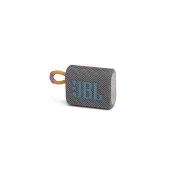 Best Buy Jbl go3 portable waterproof wireless speaker - gray - open box offer
