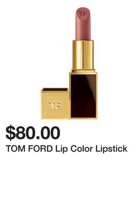Sephora Tom ford lip color lipstick offer