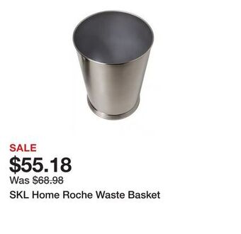 Skl home roche waste basket