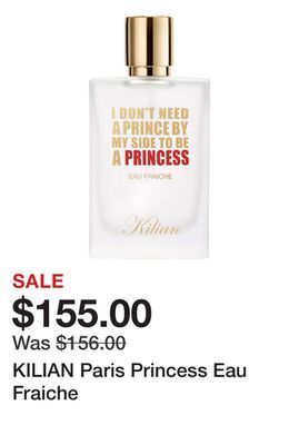 Sephora Kilian paris princess eau fraiche offer
