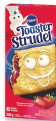 Walmart Pillsbury toaster strudel 6-pack offer
