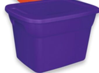 Walmart Sterilite 68 l tote offer