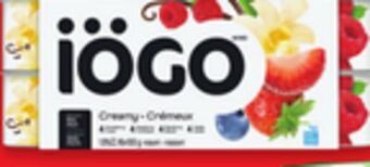 Walmart Iögo 16-pack yogurt offer
