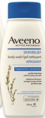 Walmart Aveeno body wash 532 ml offer