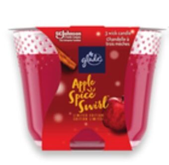 Walmart Glade 3-wick candle offer