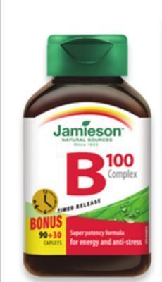 Walmart Jamieson vitamin b offer