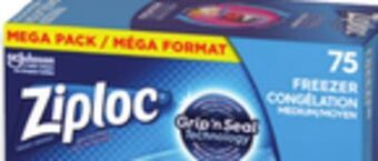 Walmart Ziploc freezer bags mega packs offer