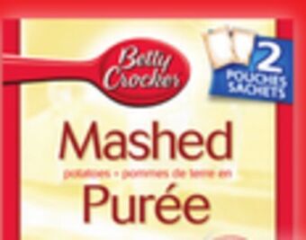 Walmart Betty crocker flavoured potatoes offer