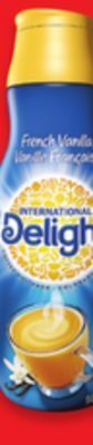 Walmart International delight coffee creamer offer