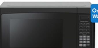 Walmart Hamilton beach 1.1-cu. ft. microwave offer