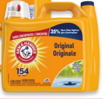 Walmart Arm & hammer laundry laundry offer