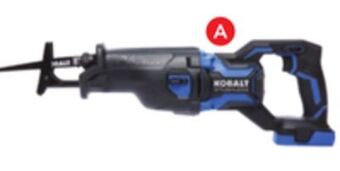 Lowe's Kobalt reciprocating saw offer