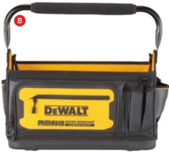 Lowe's Dewalt tool bags offer