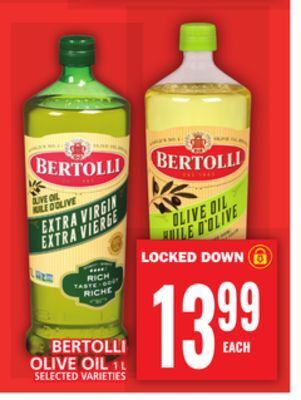 Food Basics Bertolli olive oil offer