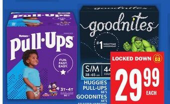 Food Basics Huggies pull-ups or goodnites offer