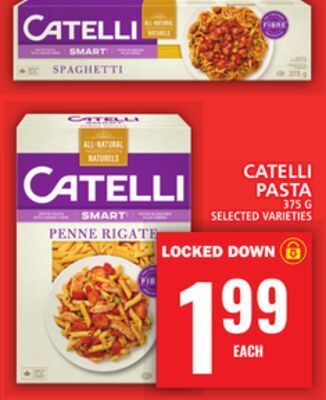 Food Basics Catelli pasta offer