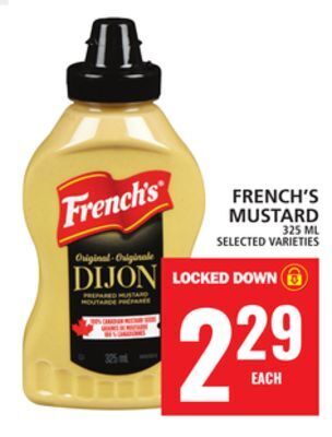 Food Basics French's mustard offer
