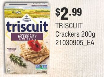 Fortinos Triscuit crackers offer