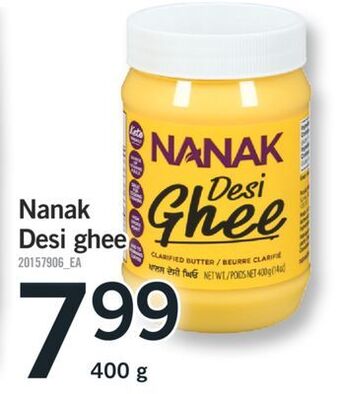 Fortinos Nanak desi ghee, 400 g offer