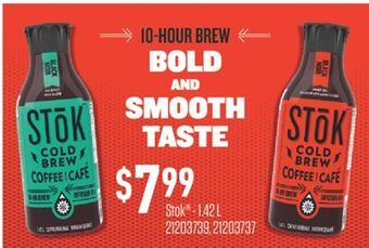 Fortinos Stok -1.42 l offer