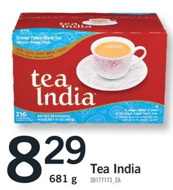 Fortinos Tea india tea 681 g offer