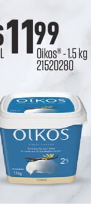 Fortinos Oikos -1.5 kg offer
