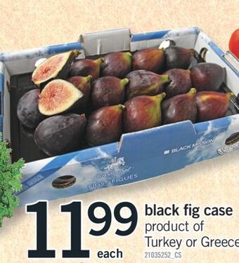 Fortinos Black fig case offer