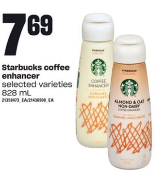 Loblaws Starbucks coffee enhancer, 828 ml offer